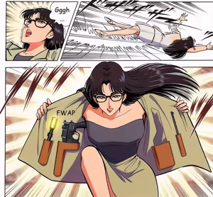 Murder License Kiba — hentai manga cover on Fhentai