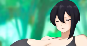 森に迷った空腹の盗賊女がラミア二匹を丸呑みする漫画 — hentai manga cover on Fhentai