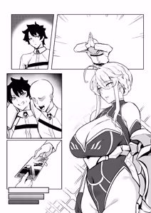 Artoria Love-saber — hentai manga cover on Fhentai