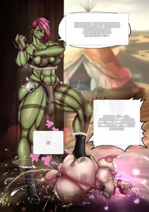 Page 298 of _Fanbox_华子大人-1280x_ llm translated. - preview thumbnail