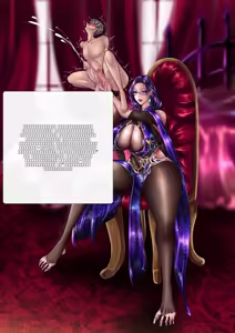 Page 443 of _Fanbox_华子大人-1280x_ llm translated. - preview thumbnail