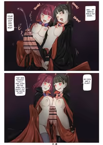 Page 15 of Vampire Girls Multiplying - Chapter 1 V2 - preview thumbnail
