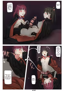 Page 23 of Vampire Girls Multiplying - Chapter 1 V2 - preview thumbnail