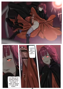 Page 3 of Vampire Girls Multiplying - Chapter 1 V2 - preview thumbnail
