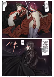 Page 33 of Vampire Girls Multiplying - Chapter 1 V2 - preview thumbnail