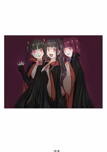 Page 35 of Vampire Girls Multiplying - Chapter 1 V2 - preview thumbnail