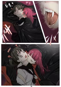 Page 6 of Vampire Girls Multiplying - Chapter 1 V2 - preview thumbnail