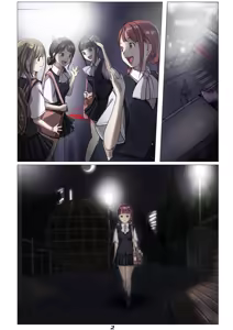 Page 3 of Vampire Girls Multiplying - Chapter 2 V2 - preview thumbnail