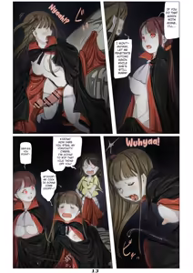 Page 14 of Vampire Girls Multiplying - Chapter 3 V2 - preview thumbnail