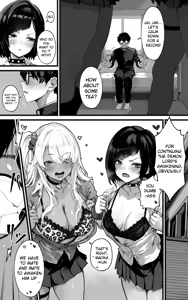 Page 22 of Okazu Gyaru Harem~ Maou-sama ga Kakusei Suru Made Fera mo Paizuri mo 3p mo Nani Kara Nani Made Zenshin Zenrei de Gohoushi Itashimasu!! - preview thumbnail