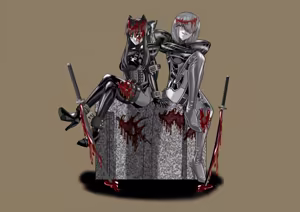 Page 257 of Little Ones in the Underground Torture Chamber: Satsurukuhime - Complete Edition - preview thumbnail