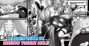Nanjamo, Shouhin Shoukai Douga no Tsumori ga Sleeper-shi to no Idenshi Collab Haishin de Channel BAN Kakutei!? — hentai manga cover on Fhentai