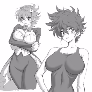 Page 217 of artist:藤井英俊 - preview thumbnail