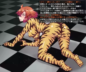 Page 4 of Mahouya (3239864) Mysterious!  Wife seduced by tiger monster - preview thumbnail
