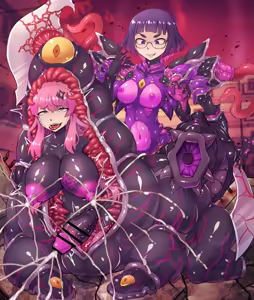 Page 49 of Mahouya (2913080) Heroine Defeat ～Biological Unit Edition～ - preview thumbnail