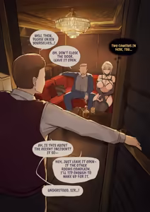 Page 3 of Evelyn - When She Was Someone Else - preview thumbnail