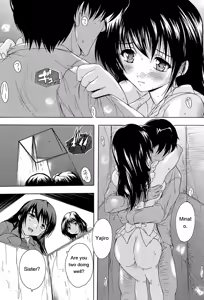 Page 121 of Koko wa Kairakusou ~ Juumin Minna Inran Sugi! ~ - preview thumbnail