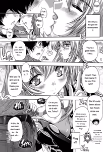 Page 135 of Koko wa Kairakusou ~ Juumin Minna Inran Sugi! ~ - preview thumbnail