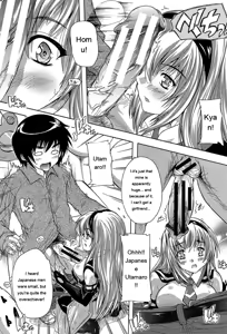 Page 136 of Koko wa Kairakusou ~ Juumin Minna Inran Sugi! ~ - preview thumbnail