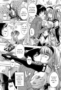 Page 140 of Koko wa Kairakusou ~ Juumin Minna Inran Sugi! ~ - preview thumbnail