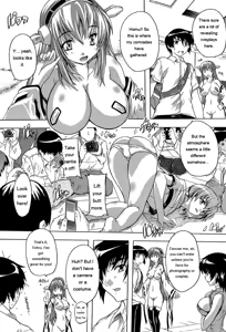 Page 164 of Koko wa Kairakusou ~ Juumin Minna Inran Sugi! ~ - preview thumbnail