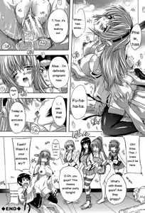 Page 185 of Koko wa Kairakusou ~ Juumin Minna Inran Sugi! ~ - preview thumbnail