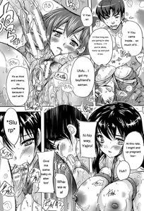Page 57 of Koko wa Kairakusou ~ Juumin Minna Inran Sugi! ~ - preview thumbnail