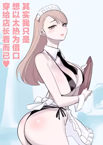 Page 35 of Tsundere Maid wa Ore no Makanai ga Suki - preview thumbnail