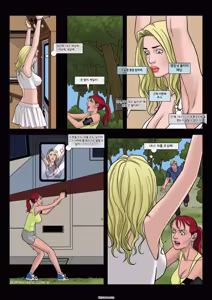 Page 14 of Fansadox Comics - Arieta - 포르노 죄수들 - preview thumbnail