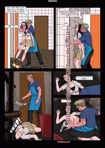 Page 29 of Fansadox Comics - Arieta - 포르노 죄수들 - preview thumbnail