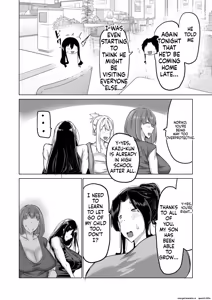 Page 195 of Musuko no Chinpo, Nuite Kuremasen ka? ~Ona Saru Musuko no Seishori ga Taihen Sugita Okaa-san ga Mama Tomo ni Chinkoki Soudan~ - preview thumbnail