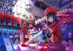 Page 367 of Liclac・リクラク - preview thumbnail