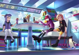 Page 386 of Liclac・リクラク - preview thumbnail