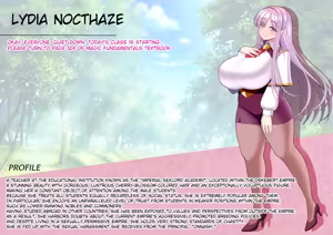 Lydia Hen Honpen - hentai manga cover image