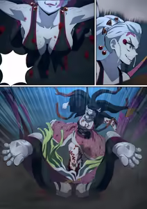Page 68 of Daki's Blood Demon Art: Trample 堕姫の血鬼術・紅蓮践踏 - preview thumbnail