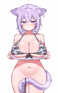 Page 3 of 牛ビキニエロネコ - preview thumbnail