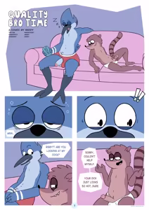 Page 12 of Mordecai and Rigby - preview thumbnail