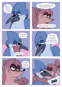 Page 23 of Mordecai and Rigby - preview thumbnail