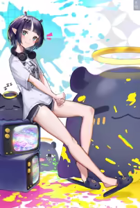 Page 170 of Tenchi  / Techi_Mayo - preview thumbnail