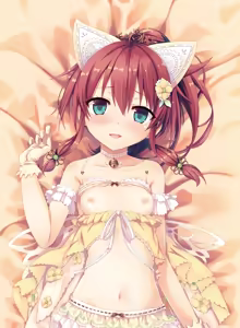 Page 40 of Whisp Dakimakura Cover Illustration Set 2026 Edition - preview thumbnail