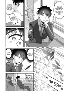 Page 4 of Kounai Matching Appli ~Dare to Demo SEX Dekiru Kami Chinpo~ | App de emparejamiento escolar ~El pene divino con el que puedes tener sexo con cualquiera~ - preview thumbnail
