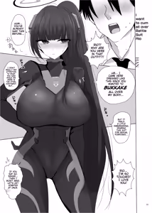 Page 51 of Rinsen Rio Icha Love Ero Goudou "Sono Suit de Rinsen wa Muri Desho" | Battle Suit Rio Lovey-Dovey Ero Anthology "There's No Way You're Going Into Battle In That Suit, Right?" - preview thumbnail