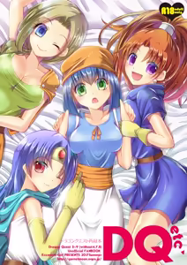DQetc — hentai manga cover on Fhentai