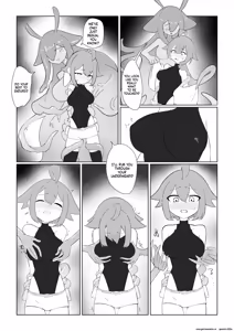 Page 9 of Slime Onee-san to Onna Boukensha-chan - preview thumbnail