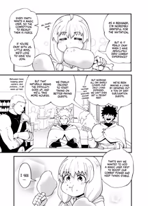 Page 14 of Minarai Mahoutsukai Minuki-ya de Hataraku | Apprentice Mage Working at a Peep Show (decensored) - preview thumbnail