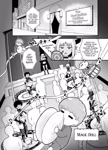 Page 19 of Minarai Mahoutsukai Minuki-ya de Hataraku | Apprentice Mage Working at a Peep Show (decensored) - preview thumbnail