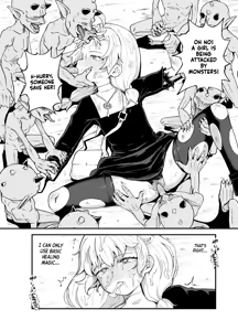 Page 7 of Minarai Mahoutsukai Minuki-ya de Hataraku | Apprentice Mage Working at a Peep Show (decensored) - preview thumbnail