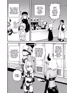 Page 9 of Minarai Mahoutsukai Minuki-ya de Hataraku | Apprentice Mage Working at a Peep Show (decensored) - preview thumbnail