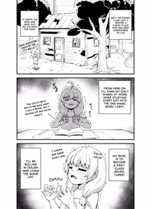 Page 10 of Minarai Mahoutsukai Minuki-ya de Hataraku | Apprentice Mage Working at a Peep Show (decensored) - preview thumbnail