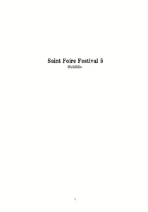 Page 2 of Saint Foire Festival 5 - preview thumbnail
